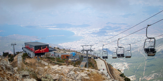 Fethiye’nin Gizli Cennetleri: Gezilecek 10 Yer