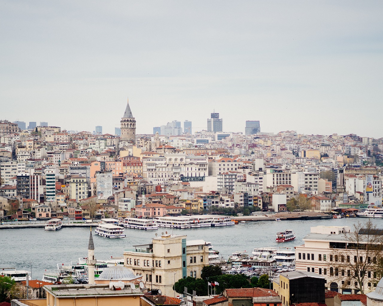 Galata Kulesi: İstanbul'un Simgesi