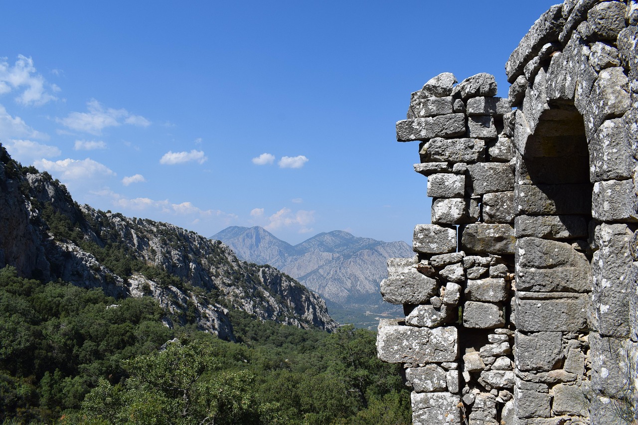 Termessos Antik Kenti: Tarihe Yolculuk