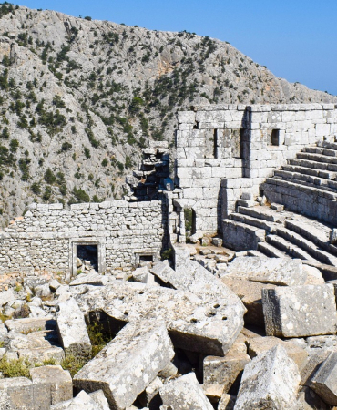 Termessos Antik Kenti: Tarihin İzinde Bir Gezi