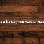 Elma Sirkesi İle Sağlıklı Yaşam: Nasıl Yapılır?