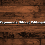 Un Helvası Yapımında Dikkat Edilmesi Gerekenler