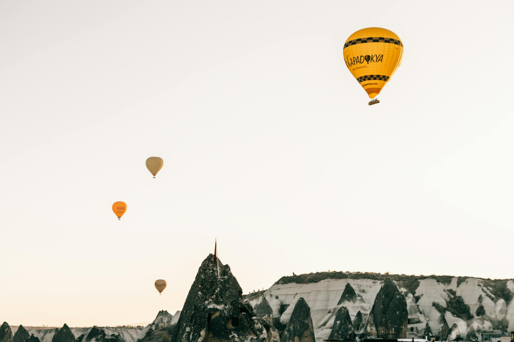 Kapadokya Balon Turu: Tutku Dolu Bir Yolculuk