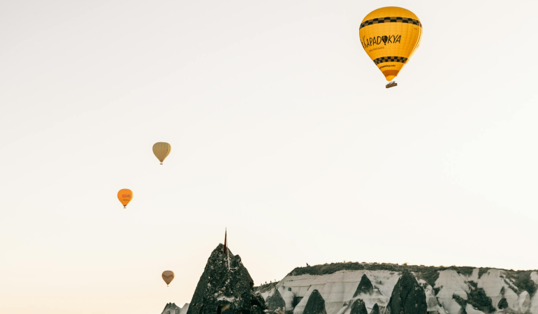 Kapadokya Balon Turu: Tutku Dolu Bir Yolculuk