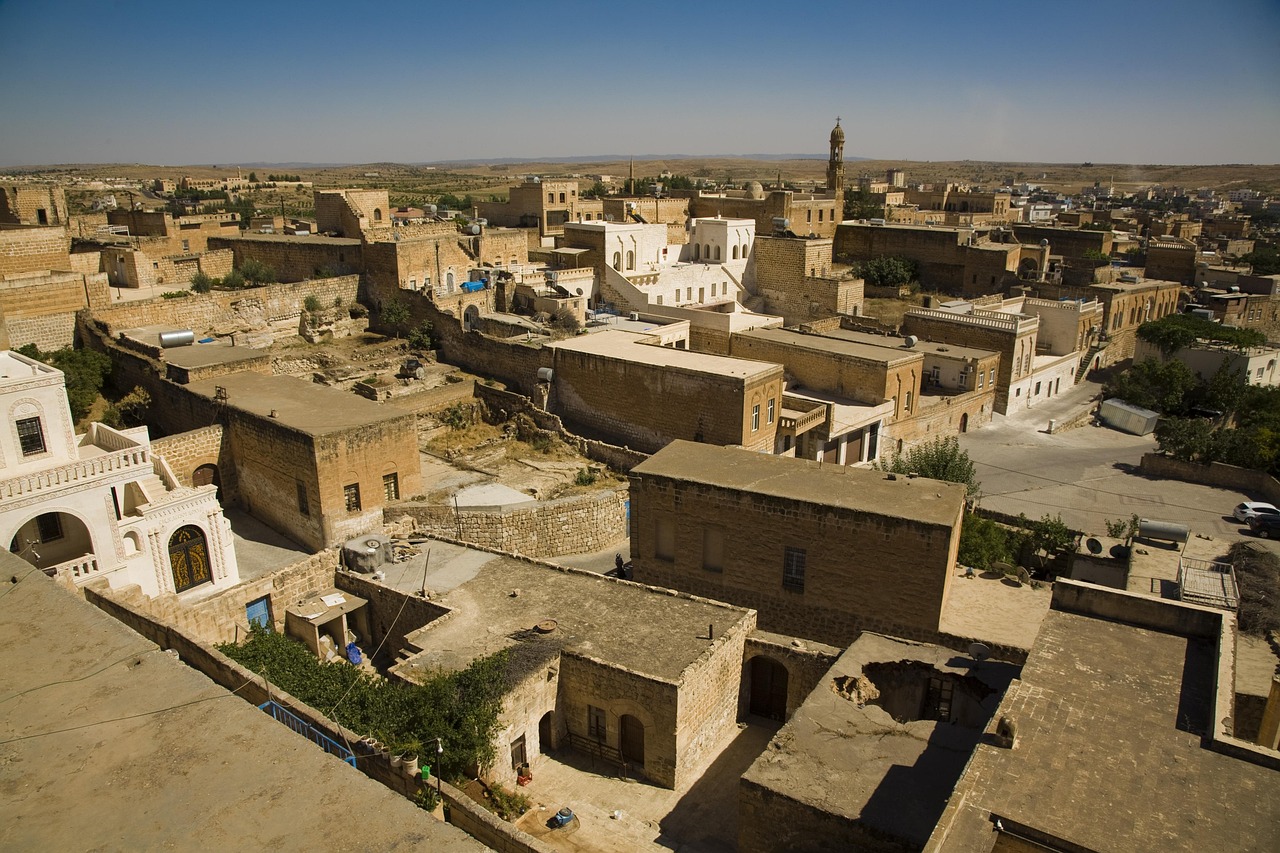 Mardin'in Gizli Güzellikleri: Tarihi Mekanlar