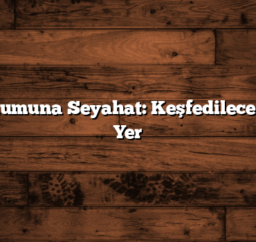 Adana Konumuna Seyahat: Keşfedilecek 10 Harika Yer