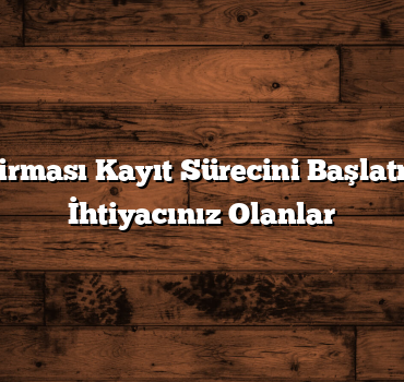 Radyo Firması Kayıt Sürecini Başlatmak İçin İhtiyacınız Olanlar