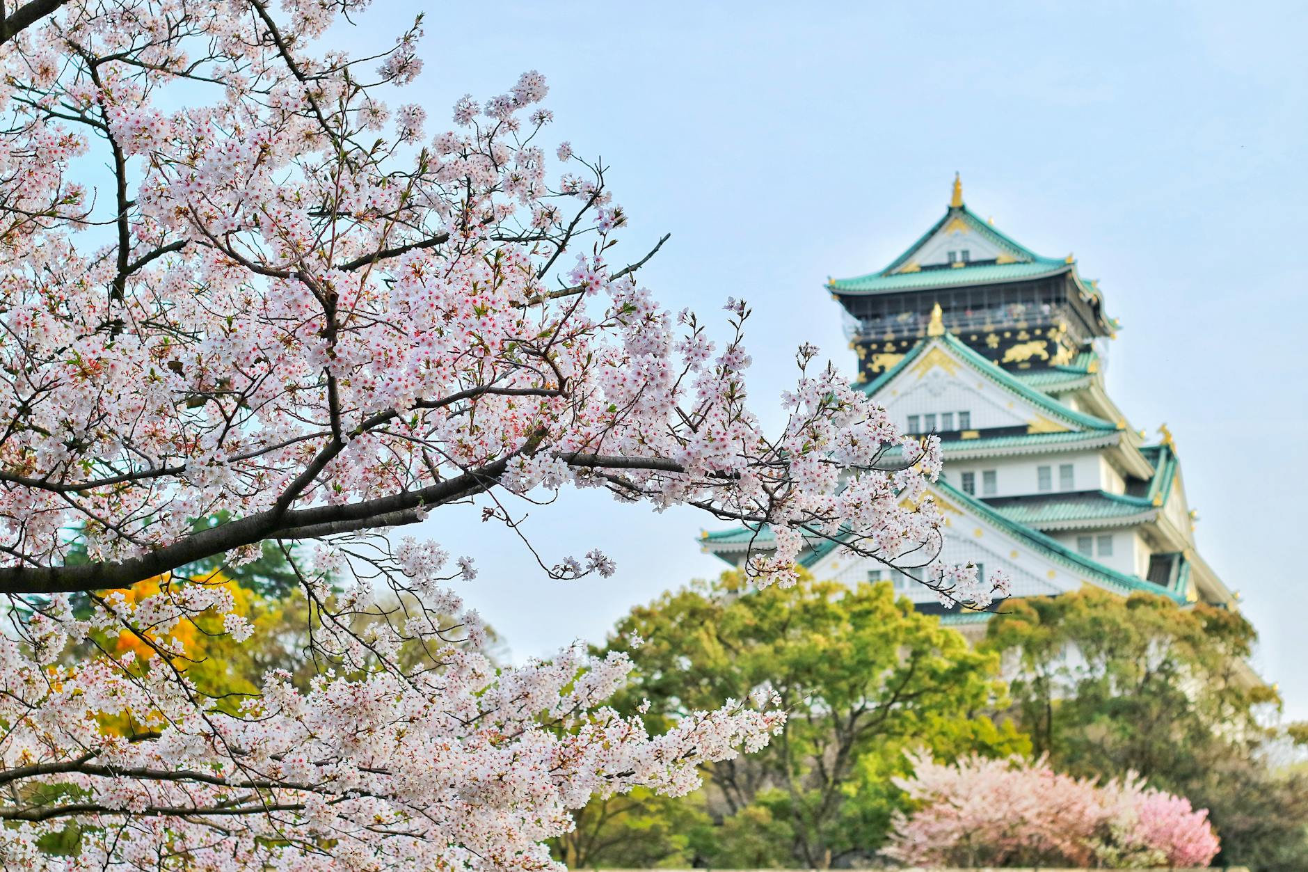 Osaka'da Gezilecek Tarihi ve Modern Noktalar