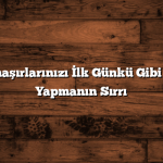 Beyaz Çamaşırlarınızı İlk Günkü Gibi Bembeyaz Yapmanın Sırrı