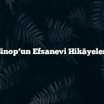 Sinop’un Efsanevi Hikâyeleri