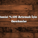 Uyku Kalitenizi %100 Artırmak İçin Yapmanız Gerekenler
