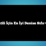 Yaz Tatili İçin En İyi Denize Sıfır Oteller