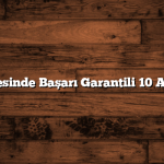 İş Görüşmesinde Başarı Garantili 10 Altın Taktik