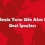Batı Karadeniz Turu: Göz Alıcı Rotalar ve Gezi İpuçları