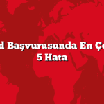 Green Card Başvurusunda En Çok Yapılan 5 Hata