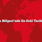 Marmara Bölgesi’nde En Eski Tarihi Yapılar