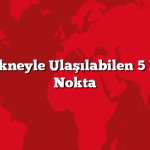 Sadece Tekneyle Ulaşılabilen 5 Büyüleyici Nokta