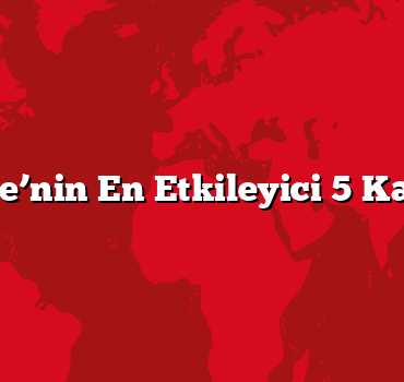 Türkiye’nin En Etkileyici 5 Kanyonu