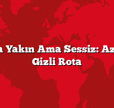 İstanbul’a Yakın Ama Sessiz: Az Bilinen 6 Gizli Rota