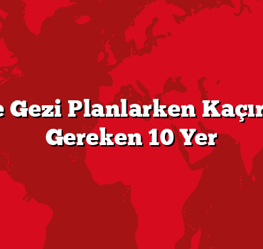 Dublin’de Gezi Planlarken Kaçırılmaması Gereken 10 Yer
