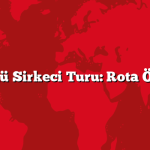 Eminönü Sirkeci Turu: Rota Önerileri