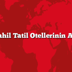 Her Şey Dahil Tatil Otellerinin Avantajları