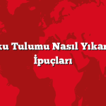 Kamp Uyku Tulumu Nasıl Yıkanır? Pratik İpuçları