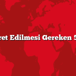 Kışın Ziyaret Edilmesi Gereken 5 Tarihi Yer