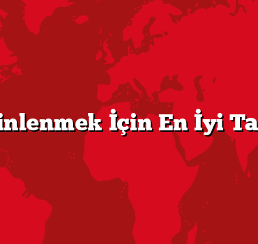 Sahilde Dinlenmek İçin En İyi Tatil Otelleri