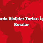 Sonbaharda Bisiklet Turları İçin En İyi Rotalar