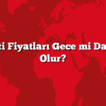 Uçak Bileti Fiyatları Gece mi Daha Uygun Olur?