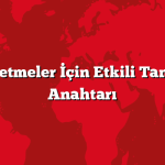 Yerel İşletmeler İçin Etkili Tanıtımın 6 Anahtarı