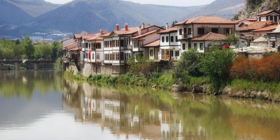 Amasya Yazın Gezilecek Yerler