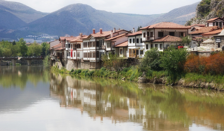 Amasya Yazın Gezilecek Yerler
