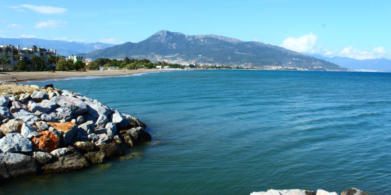 Mersin Yazın Gezilecek Yerler