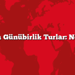 Antalya’da Günübirlik Turlar: Ne Yapmalı?