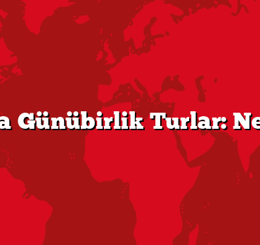 Antalya’da Günübirlik Turlar: Ne Yapmalı?