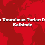 Bolu’da Unutulmaz Turlar: Doğanın Kalbinde
