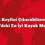 Kışın Keyfini Çıkarabileceğiniz Türkiye’deki En İyi Kayak Merkezleri