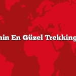 Türkiye’nin En Güzel Trekking Rotaları
