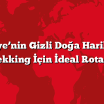 Türkiye’nin Gizli Doğa Harikaları: Trekking İçin İdeal Rotalar