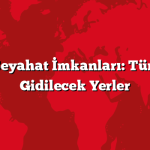 Vizesiz Seyahat İmkanları: Türkiye’den Gidilecek Yerler
