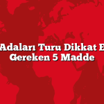 Yunan Adaları Turu Dikkat Etmeniz Gereken 5 Madde