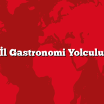 81 İl Gastronomi Yolculuğu