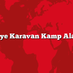 Türkiye Karavan Kamp Alanları
