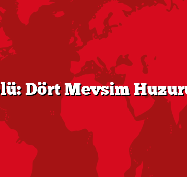 Abant Gölü: Dört Mevsim Huzurun Adresi