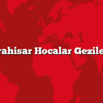 Afyonkarahisar Hocalar Gezilecek 5 Yer
