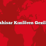 Afyonkarahisar Kızılören Gezilecek 5 Yer