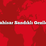 Afyonkarahisar Sandıklı Gezilecek 5 Yer