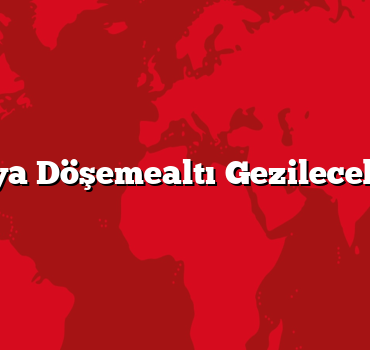 Antalya Döşemealtı Gezilecek 5 Yer